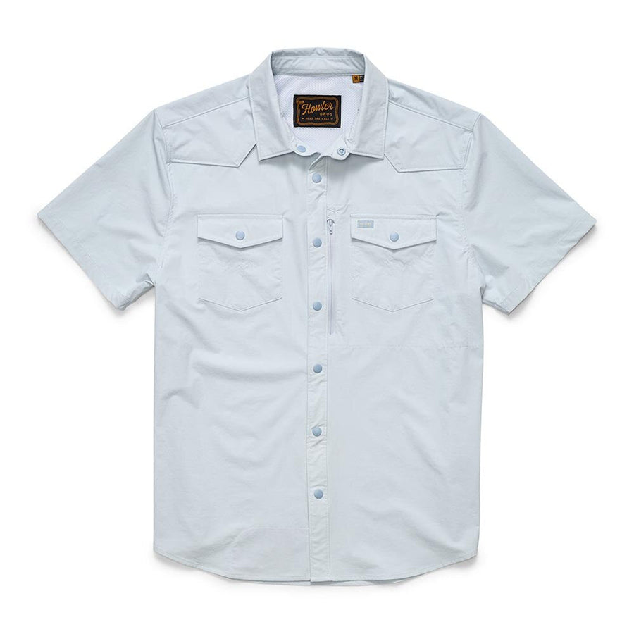Howler Brothers Emerger Tech Shirt in Cloud