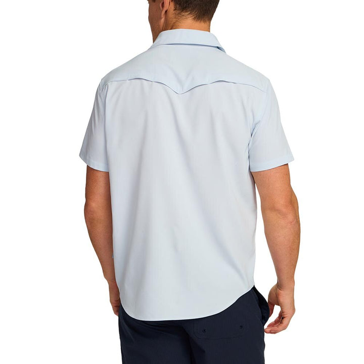 Howler Brothers Emerger Tech Shirt in Cloud