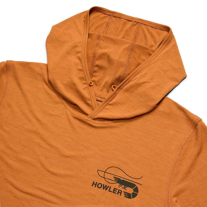 Howler Brothers HB Tech Hoodie in Adobe