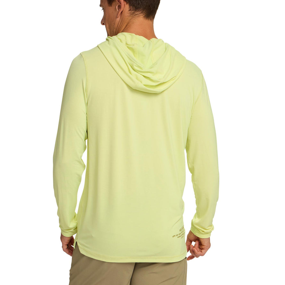 Howler Brothers HB Tech Hoodie in Highlighter