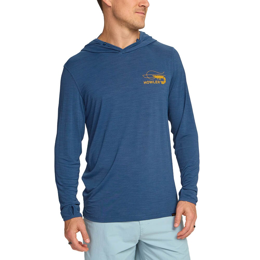 Howler Brothers HB Tech Hoodie in Key Largo