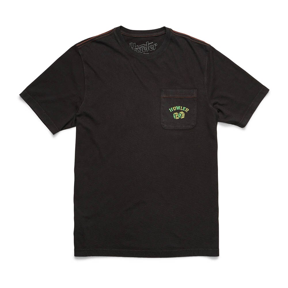 Howler Brothers Cotton Pocket TShirt Mens in Slithering Gators