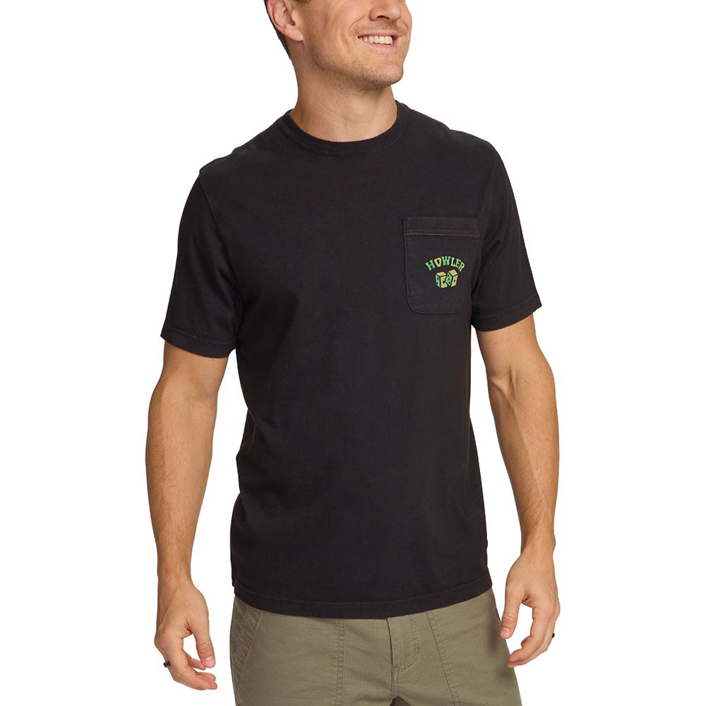 Howler Brothers Cotton Pocket TShirt Mens in Slithering Gators