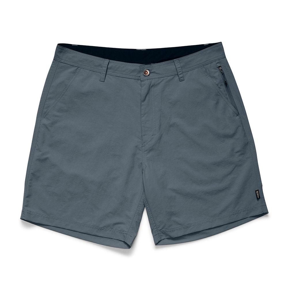 Howler Brothers Horizon Hybrid Short 7.5" Mens in Petrol