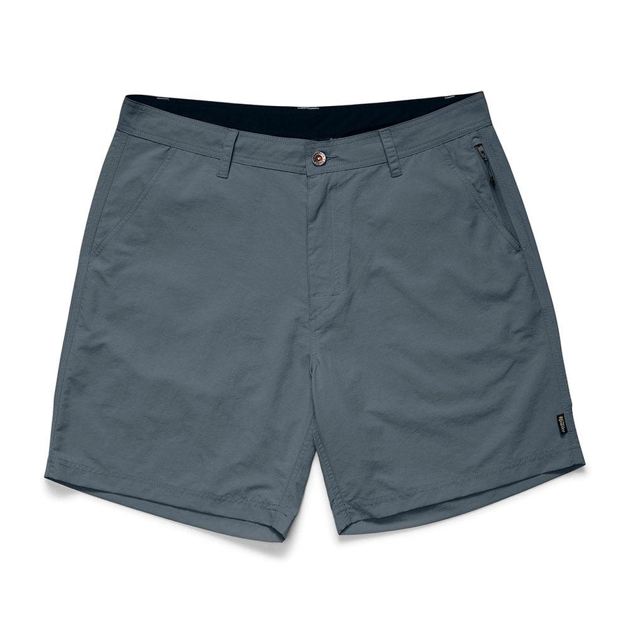 Howler Brothers Horizon Hybrid Short 7.5" Mens in Petrol