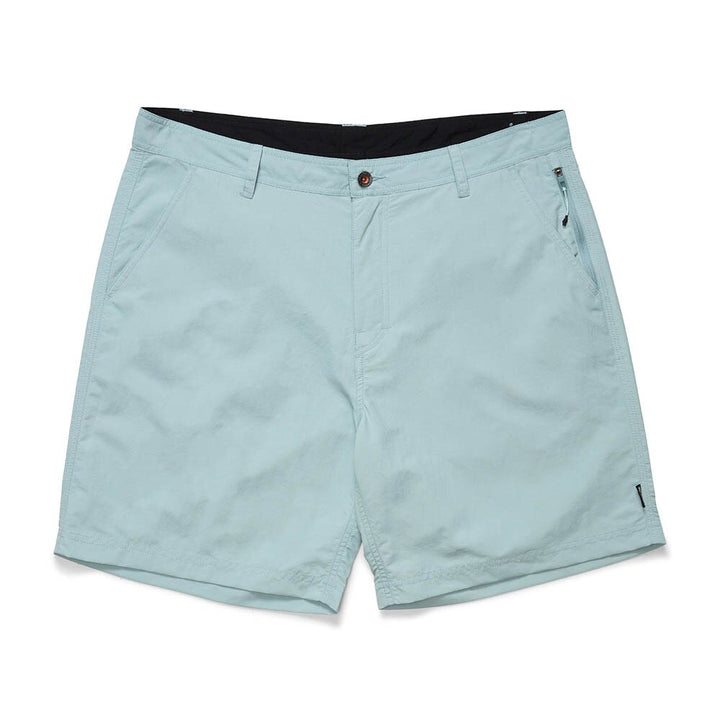 Howler Brothers Horizon Hybrid Short 7.5" Mens in Pool Blue