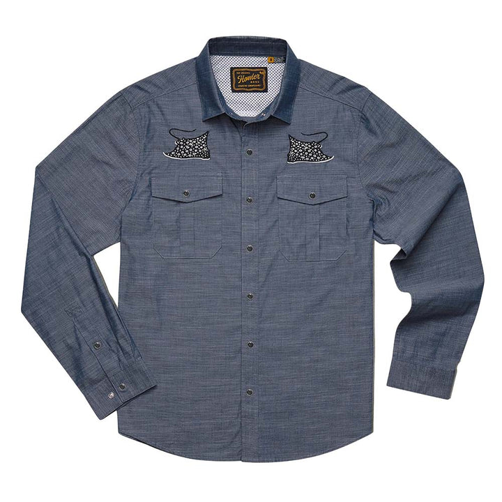 Howler Brothers Gaucho Snapshirt - Mens