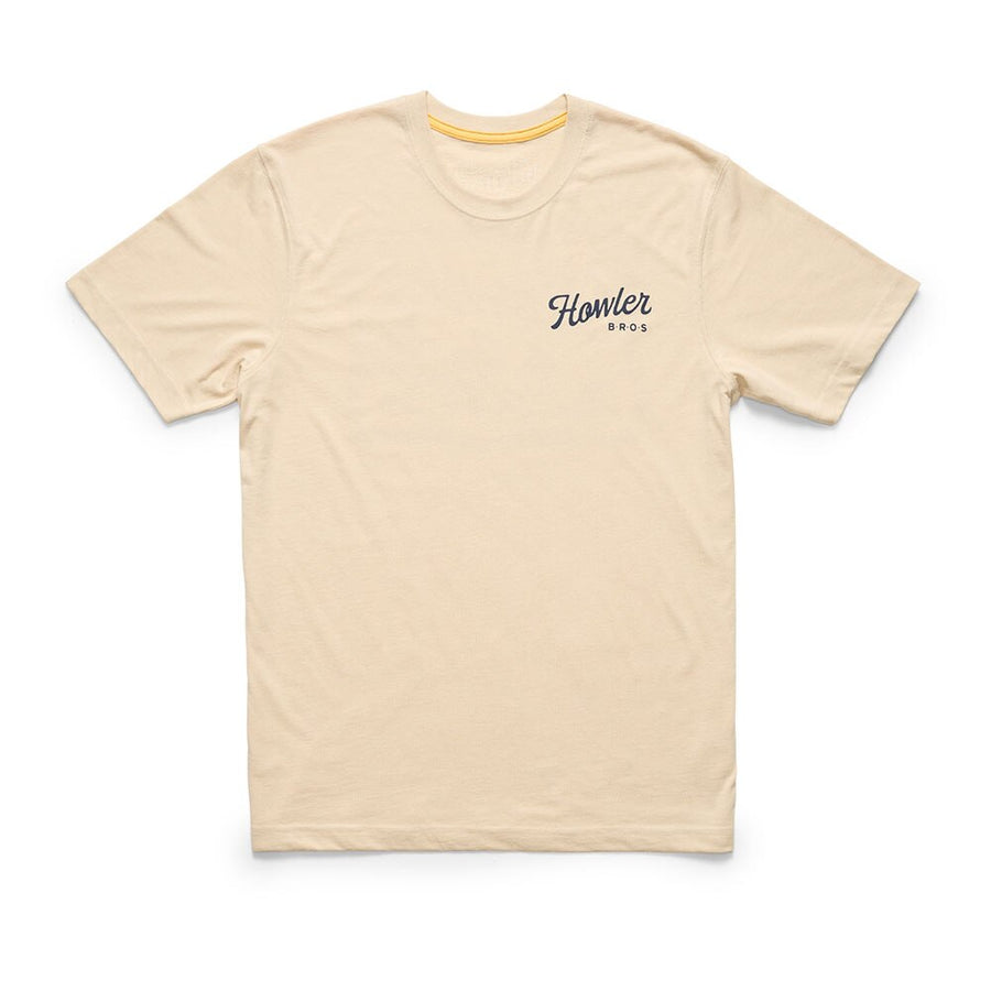Howler Brothers Howler Posse TShirt Mens in Sand Heather