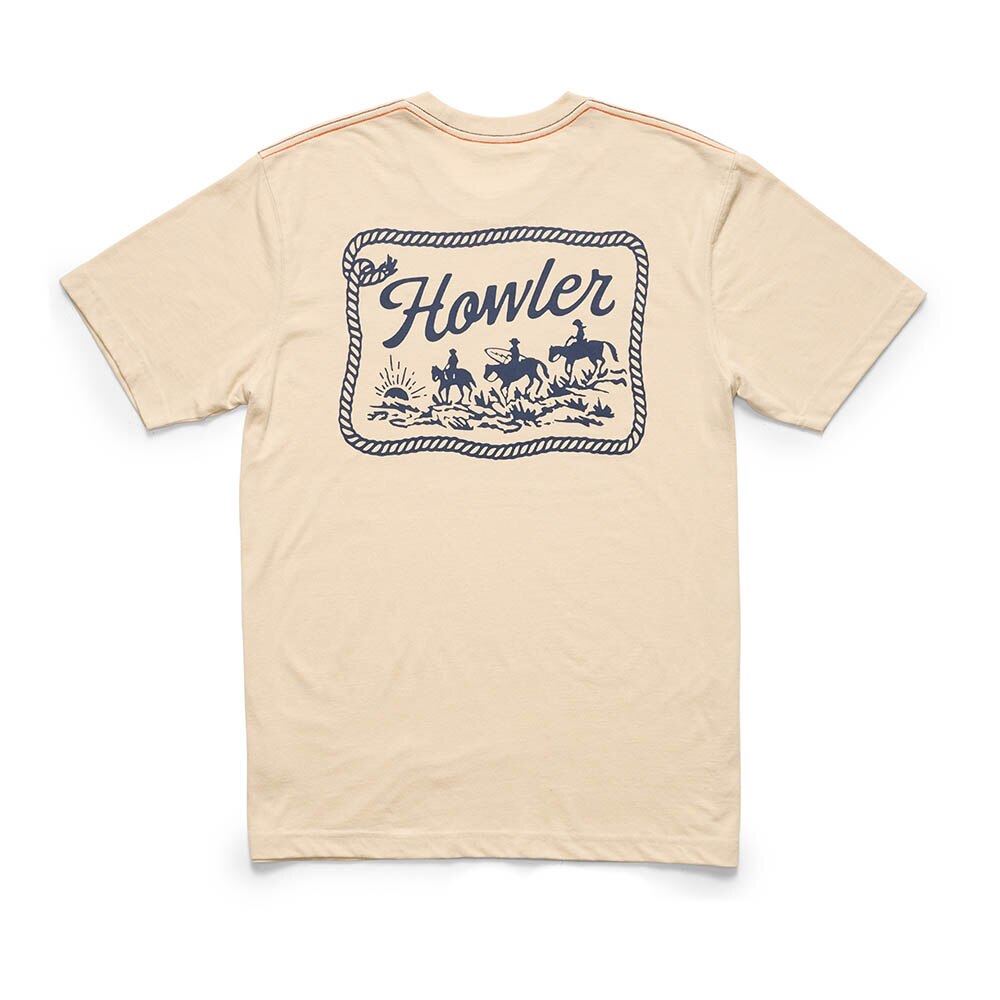 Howler Brothers Howler Posse TShirt Mens in Sand Heather
