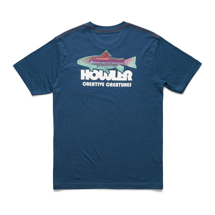 Howler Brothers Trucha Pocket TShirt Mens in Key Largo