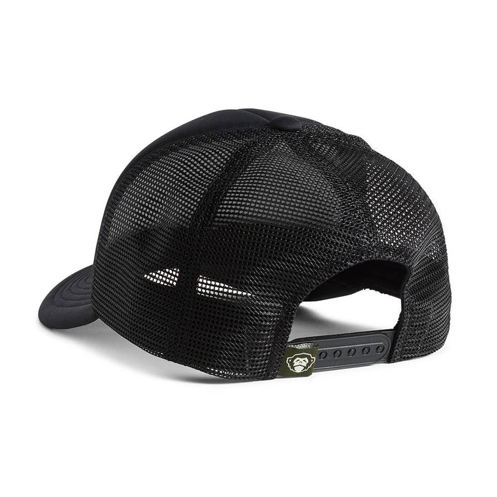 Howler Brothers Posse Foam Dome Hat in Black