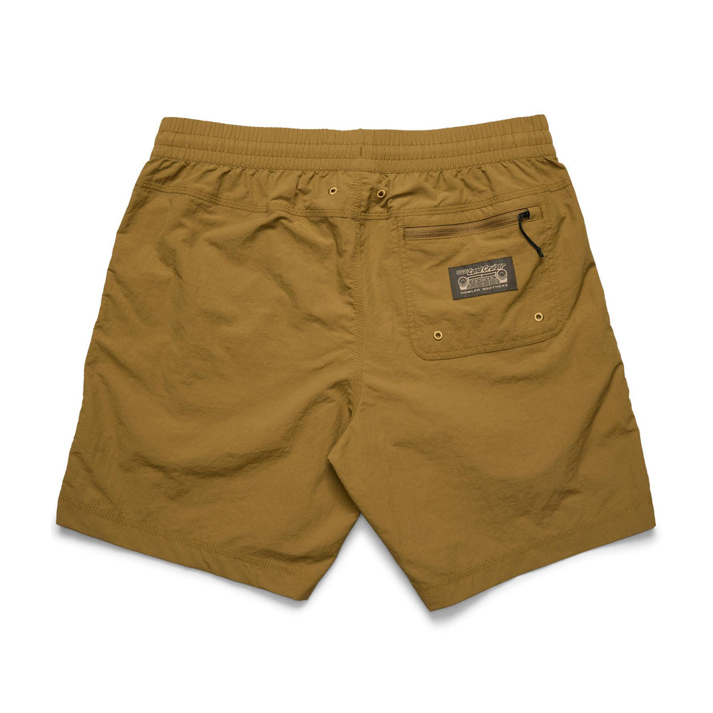 Howler Brothers x Land Cruiser Salado Shorts Mens in British Khaki