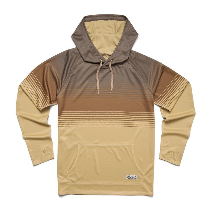 Howler Brothers Loggerhead Hoodie Mens in Meridians Plains