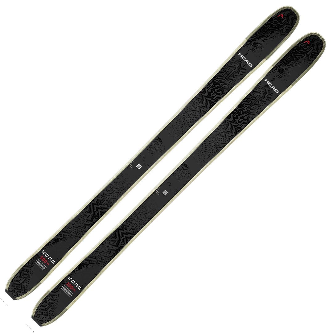 Head kore 99 skis black