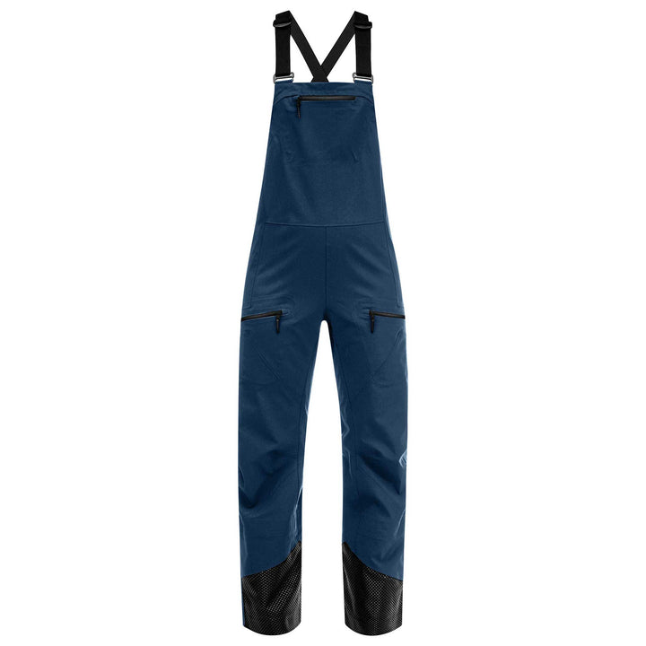 Women’s Head Kore Bib Pant in velvet blue, designed for cold-weather freeride skiing with a technical fit and full coverage.