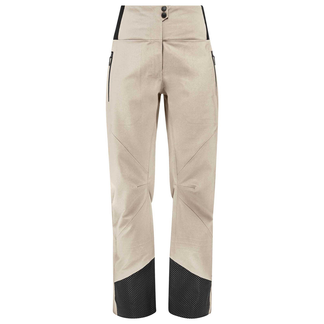 Women’s Head Kore Pant in cream, designed for cold-weather skiing with a technical fit and durable, weather-resistant construction.