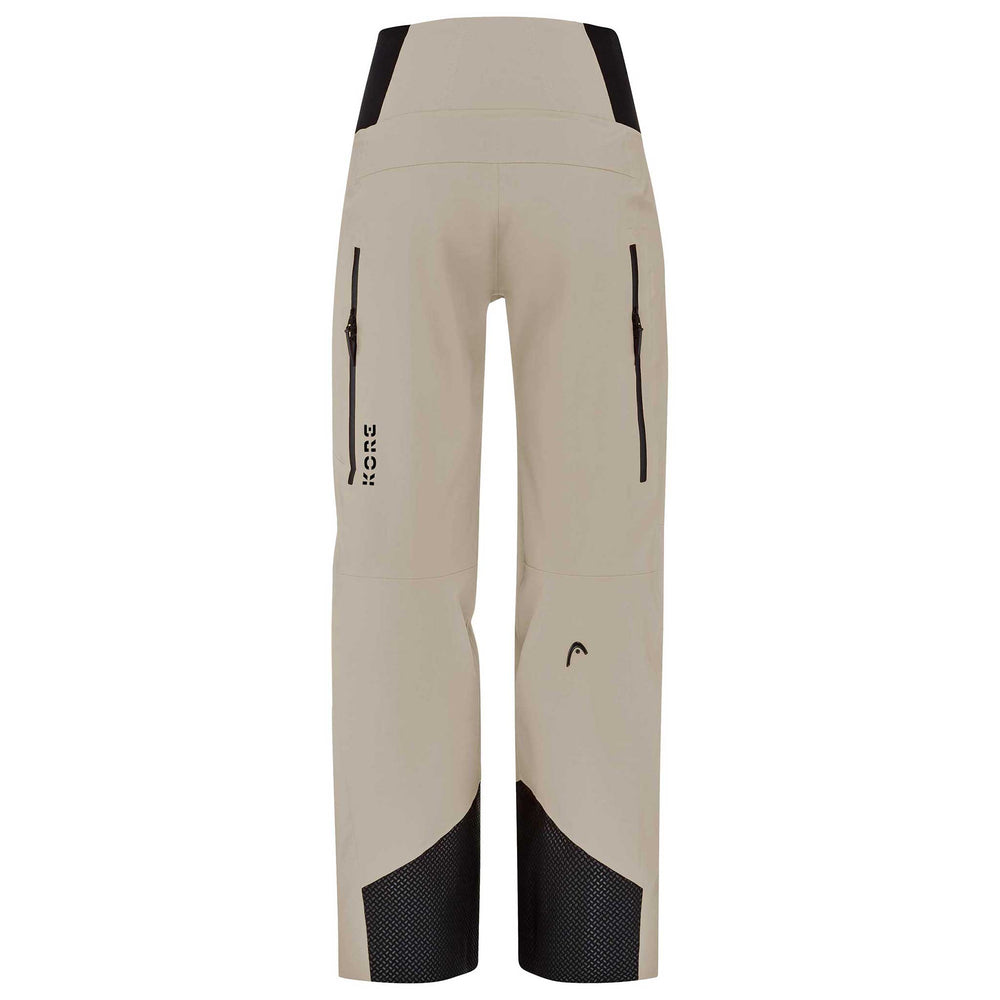 Women’s Head Kore Pant in cream, designed for cold-weather skiing with a technical fit and durable, weather-resistant construction.