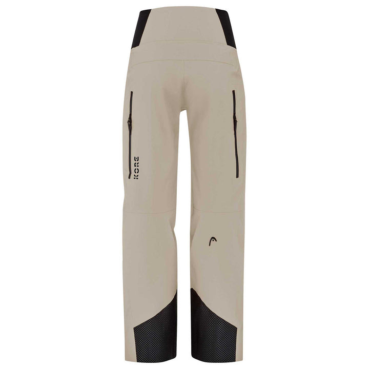 Women’s Head Kore Pant in cream, designed for cold-weather skiing with a technical fit and durable, weather-resistant construction.