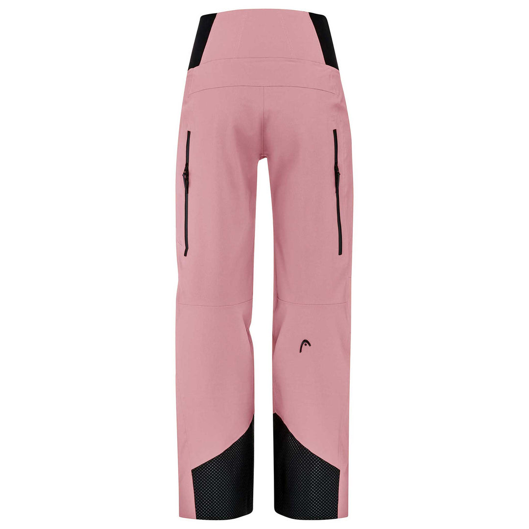Women’s Head Kore Pant in rose, designed for cold-weather skiing with a technical fit and durable, weather-resistant construction.