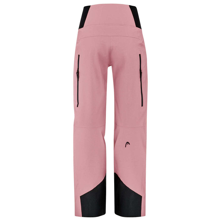 Women’s Head Kore Pant in rose, designed for cold-weather skiing with a technical fit and durable, weather-resistant construction.