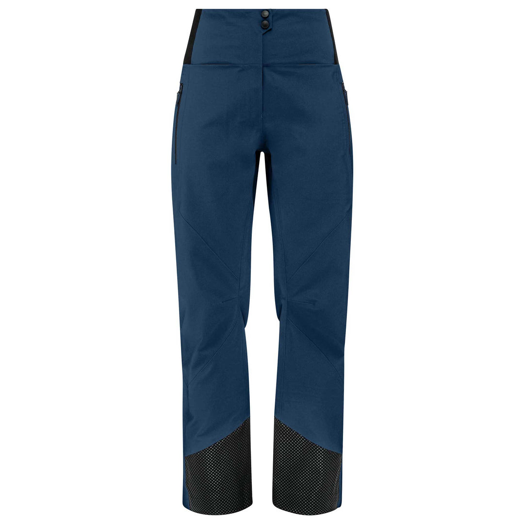 Women’s Head Kore Pant in velvet blue, featuring a technical fit and durable, weather-resistant design for cold-weather skiing.