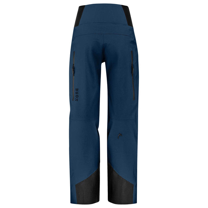 Women’s Head Kore Pant in velvet blue, featuring a technical fit and durable, weather-resistant design for cold-weather skiing.