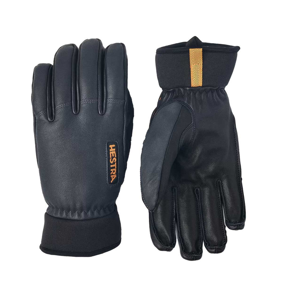 Hestra Army Leather Wool Terry Glovein Grey