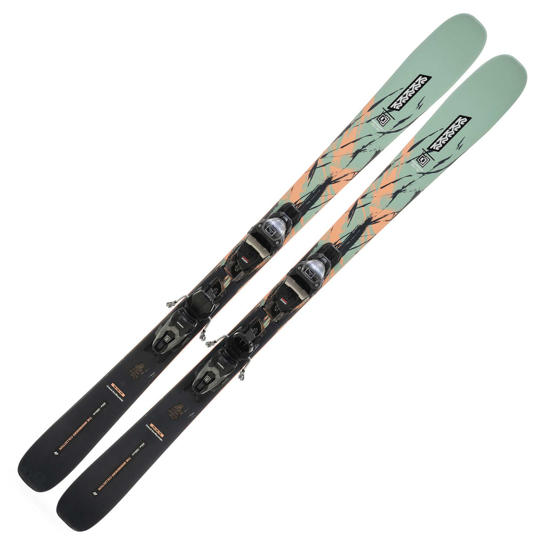 K2 Mindbender 85 women's ski with Quikclik system bindings included