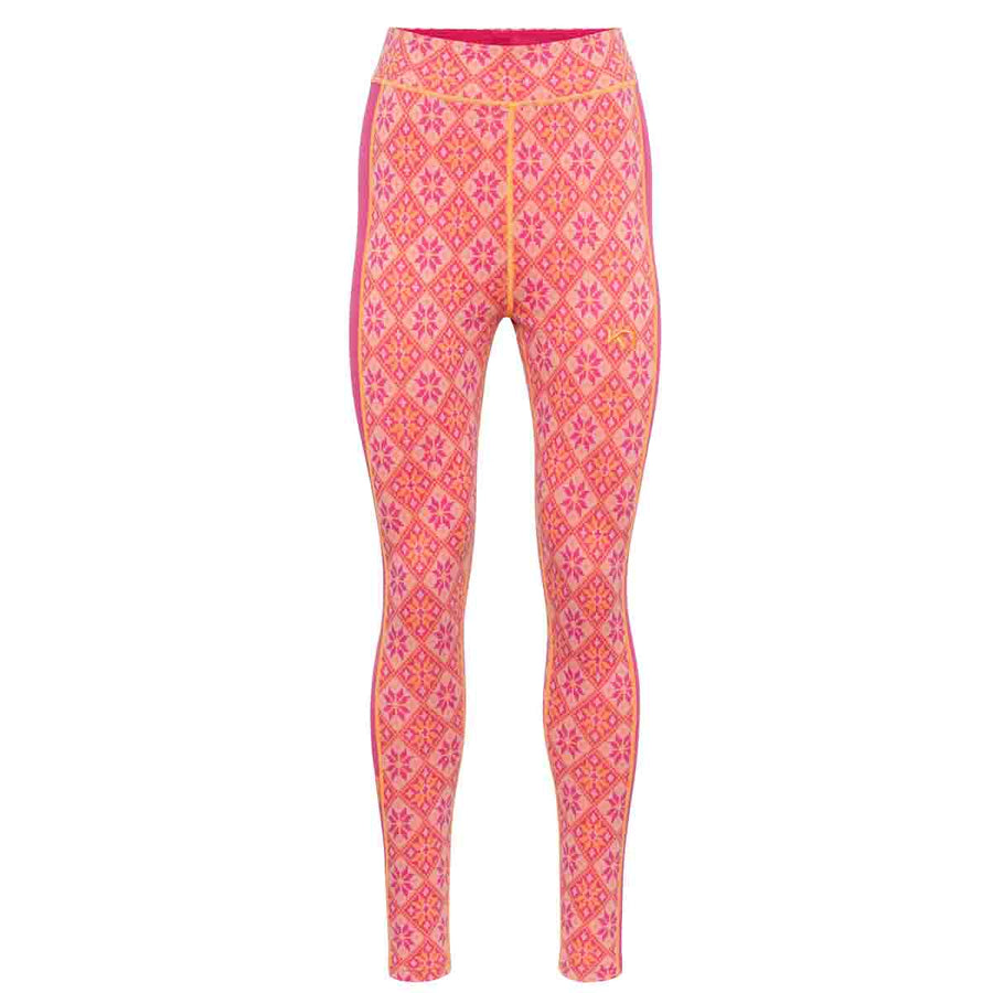 Kari Traa Rose High Waist Pant Women's in Berry