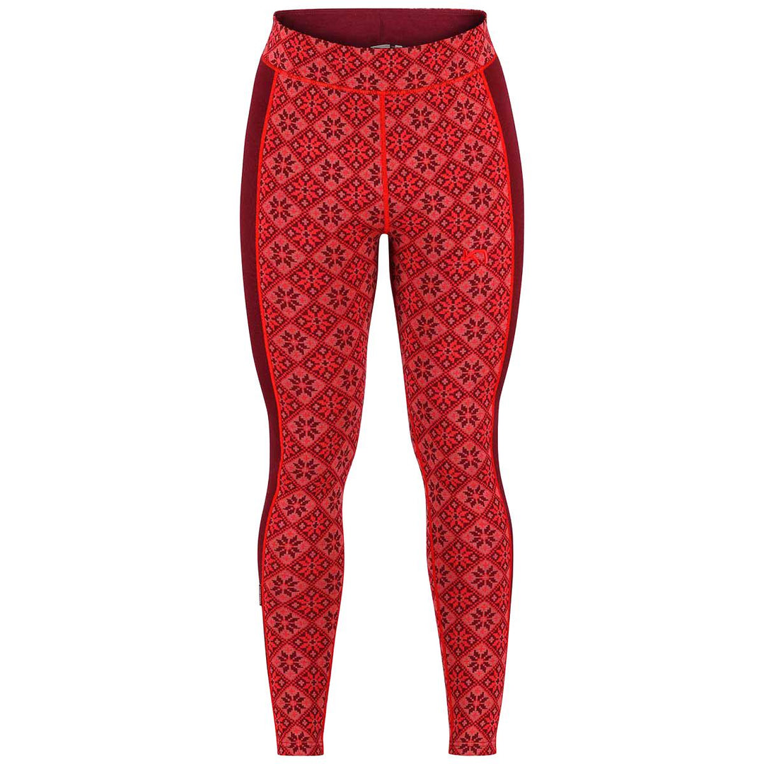 Kari Traa Rose High Waist Pant Women's in Rouge