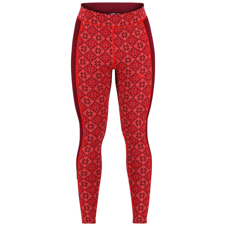 Kari Traa Rose High Waist Pant Women's in Rouge