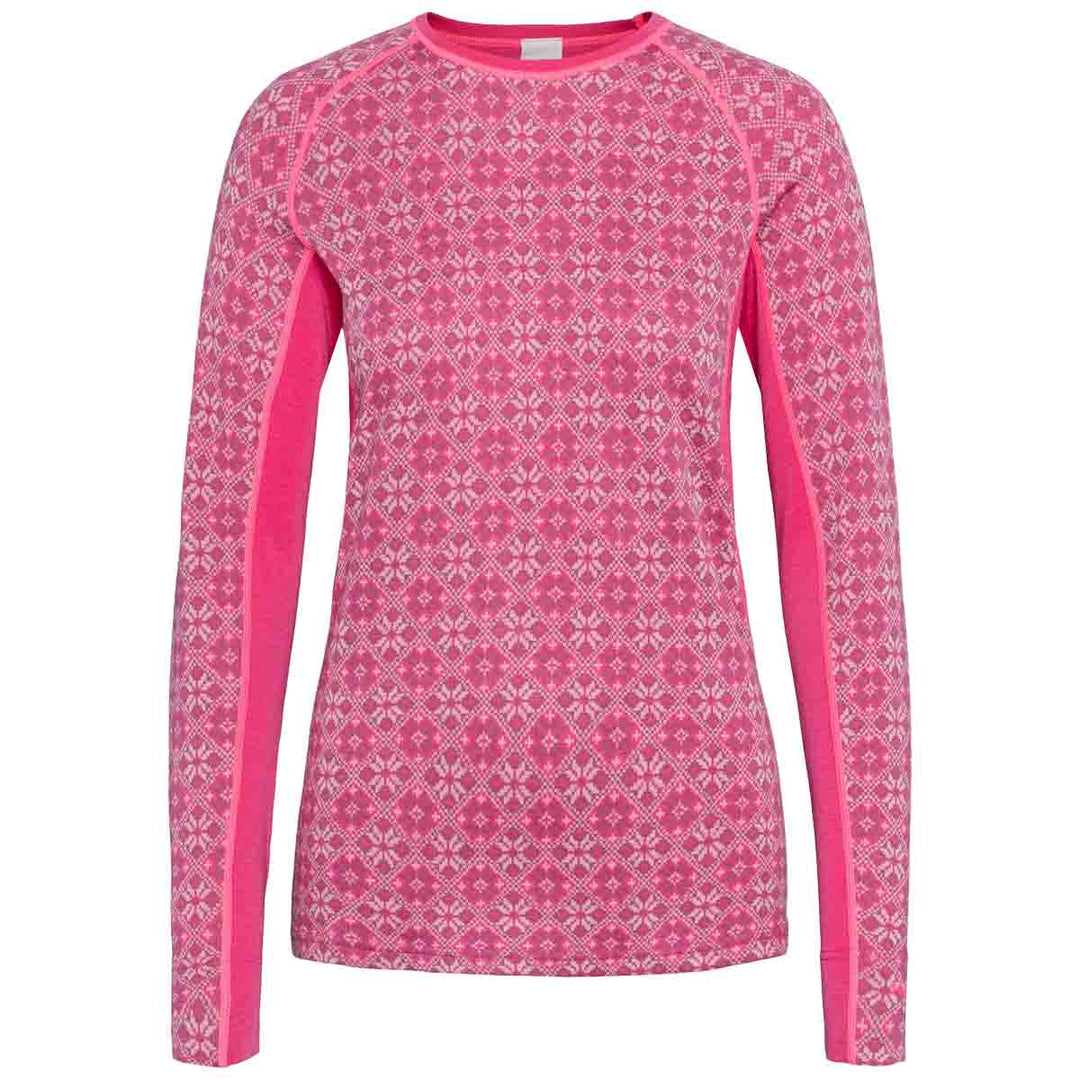 Kari Traa Rose Light Long Sleeve Top Women's in Berry