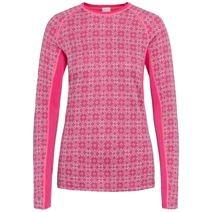 Kari Traa Rose Light Long Sleeve Top Women's in Berry