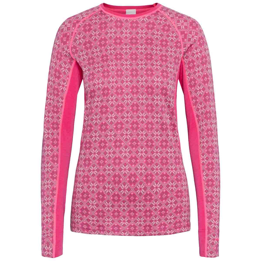 Kari Traa Rose Light Long Sleeve Top Women's in Berry