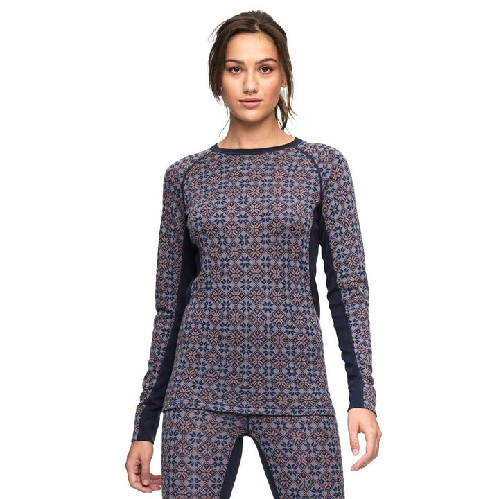 Kari Traa Rose Light Long Sleeve Top Women's in Royal