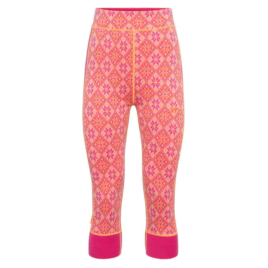 Kari Traa Rose Capri High Waist Pant Women's in Berry