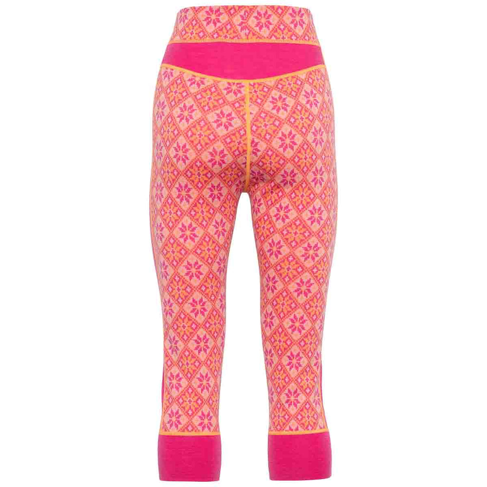 Kari Traa Rose Capri High Waist Pant Women's in Berry