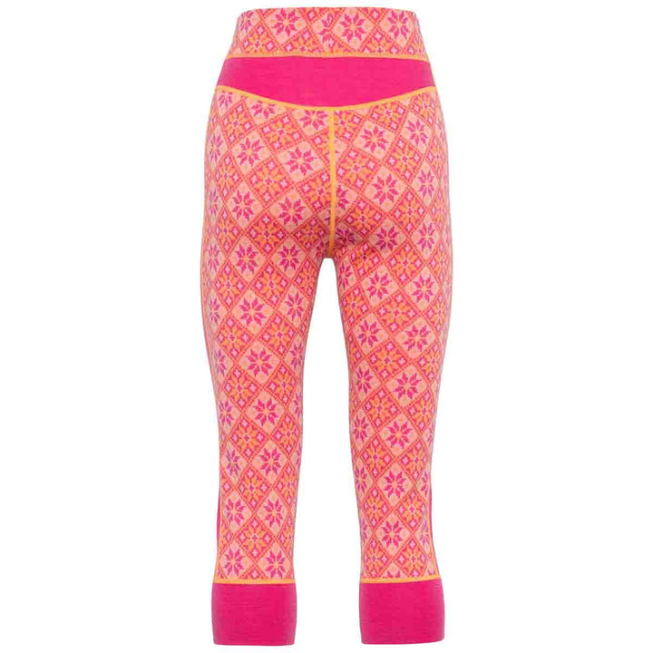 Kari Traa Rose Capri High Waist Pant Women's in Berry