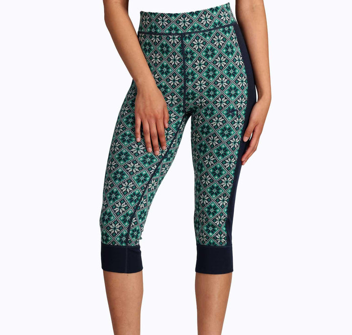 Kari Traa Rose Capri High Waist Pant Women's in Cress