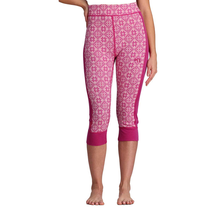 Kari Traa Rose Capri High Waist Pant Women's in Fucha