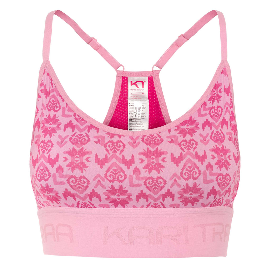 Kari Traa Var Printed Sports Bra - Women's