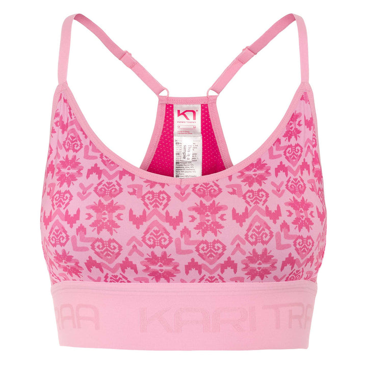 Kari Traa Var Printed Sports Bra - Women's