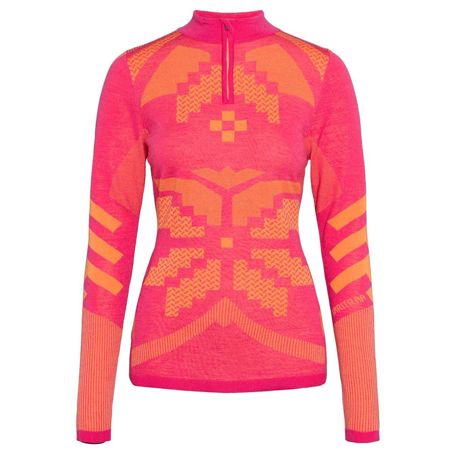 Kari Traa Faith Half Zip Top Women's in Berry