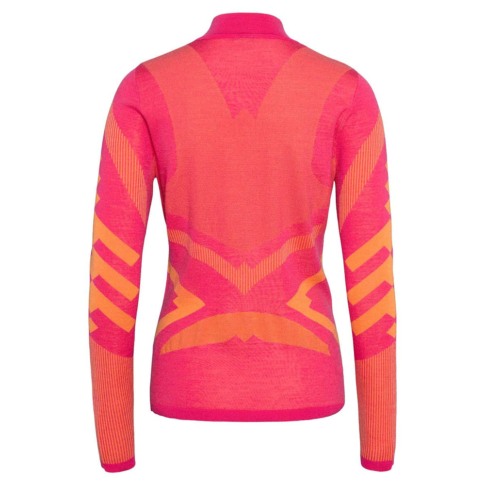 Kari Traa Faith Half Zip Top Women's in Berry