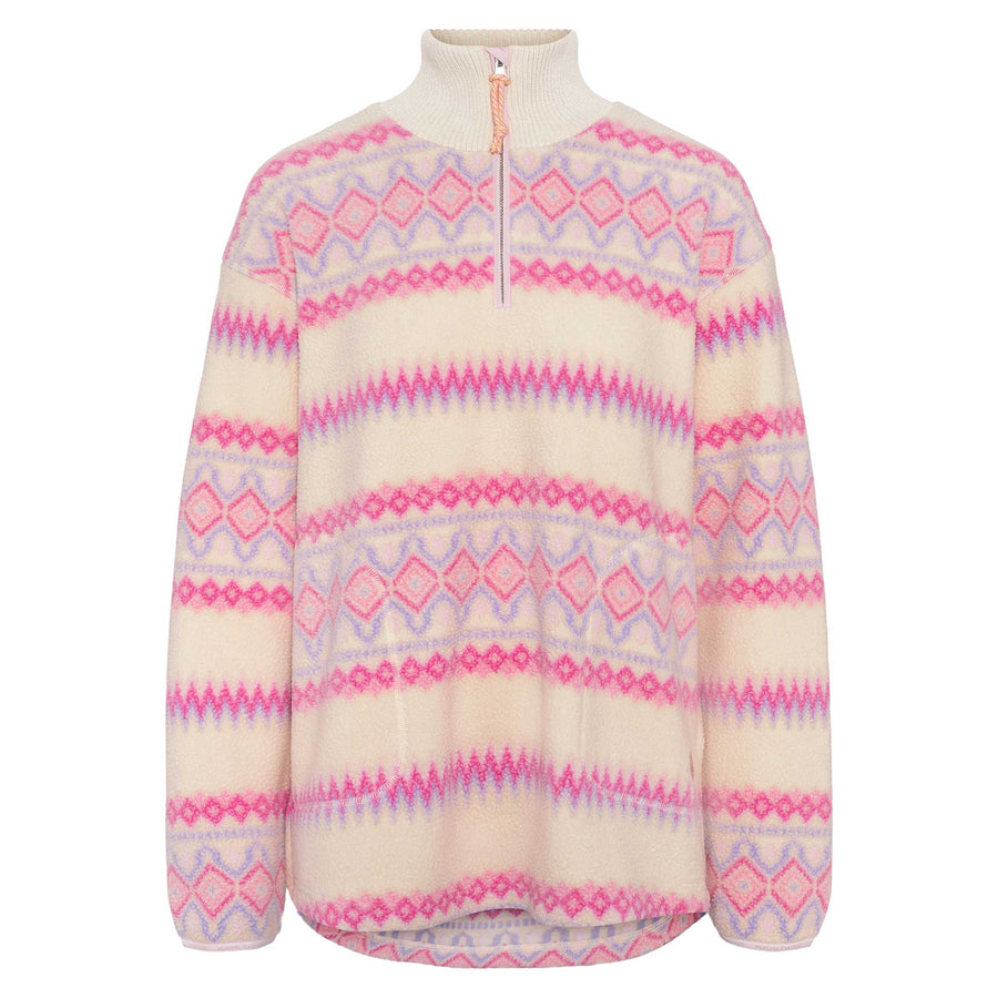 Kari Traa Ruthie Midlayer Half Zip Top Women's in BJerk