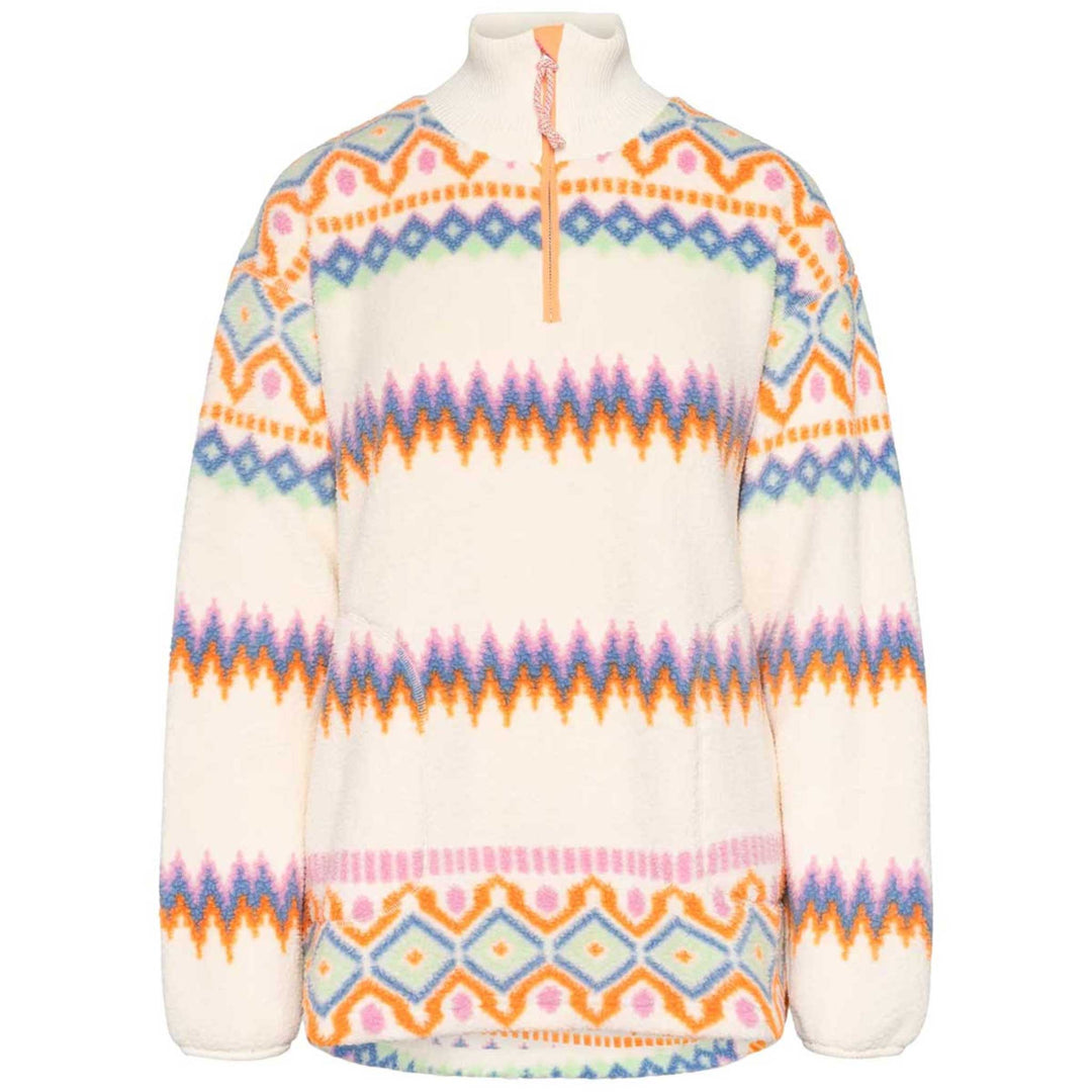 Kari Traa Ruthie Midlayer Half Zip Top Women's in NWhite