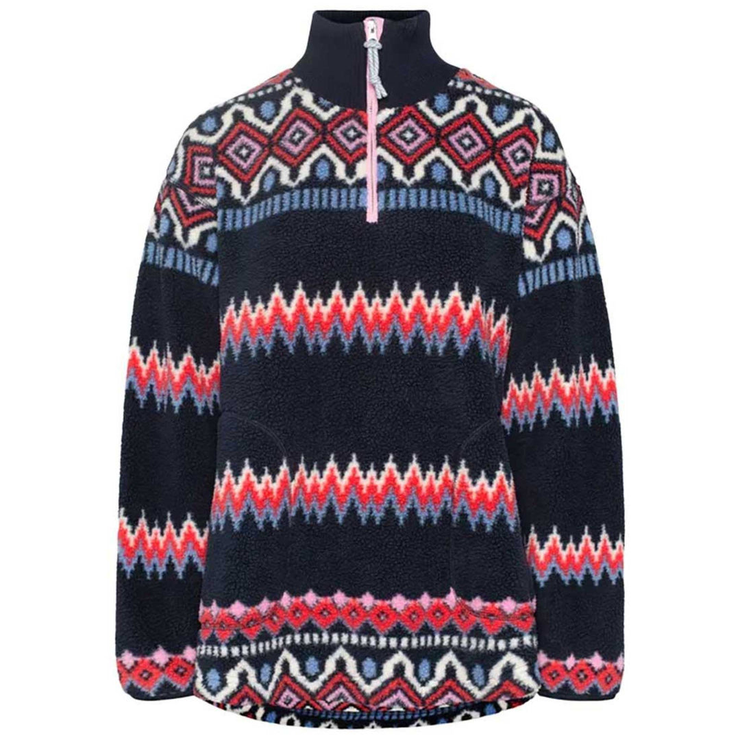 Kari Traa Ruthie Midlayer Half Zip Top Women's in Royal