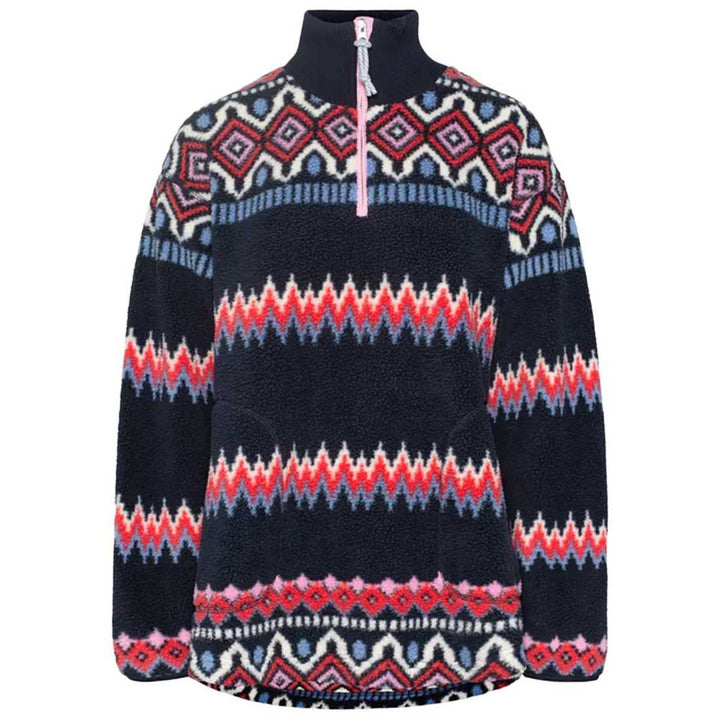 Kari Traa Ruthie Midlayer Half Zip Top Women's in Royal