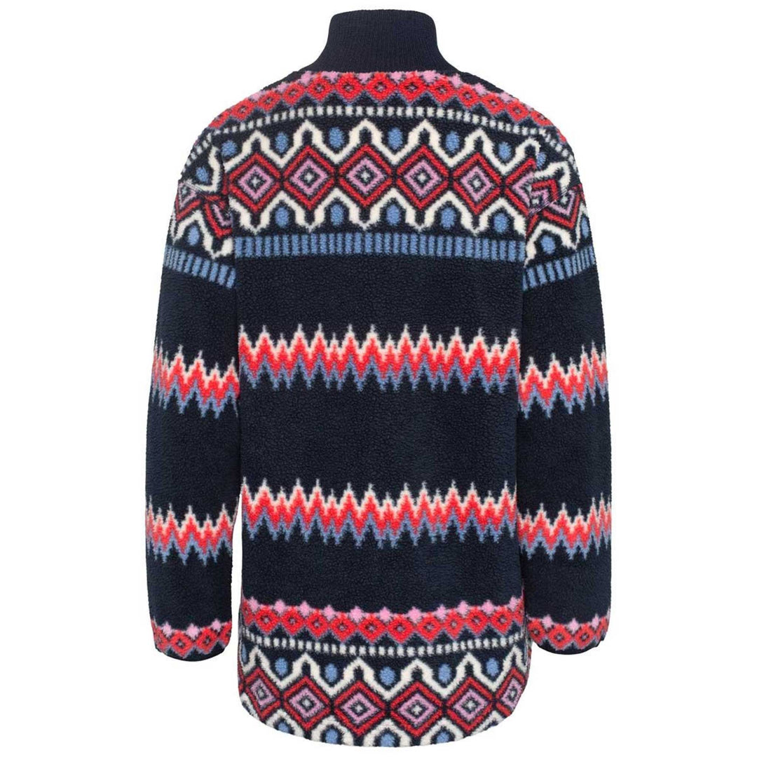 Kari Traa Ruthie Midlayer Half Zip Top Women's in Royal