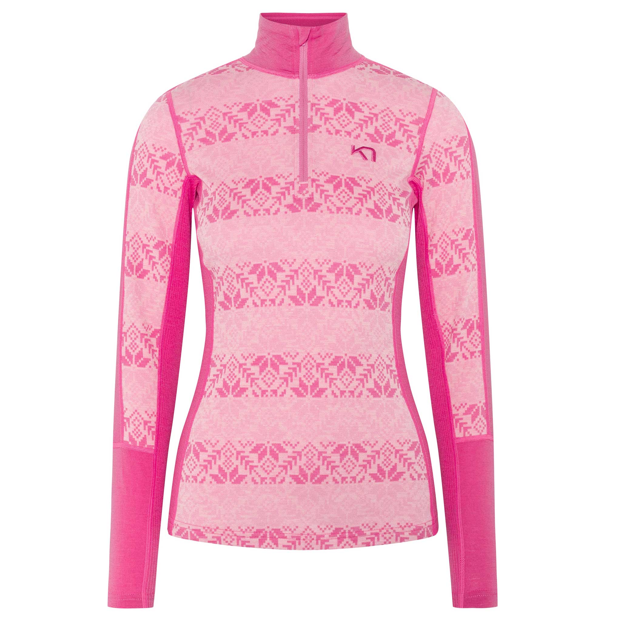 Kari-na① Kari Traa Anna Half Zip Top - Women's – JANS LTD